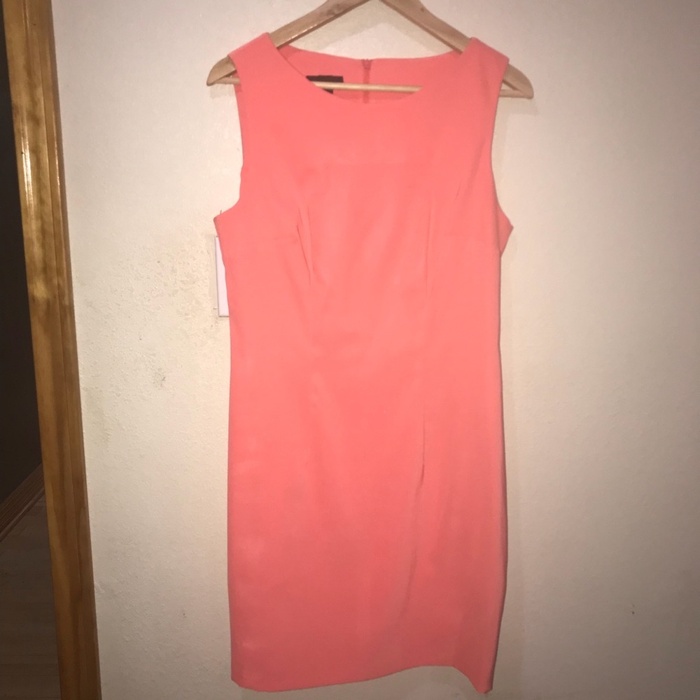 Coral Dress